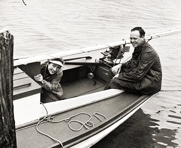 Anne and Charles Lindbergh