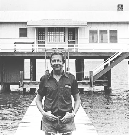 A photo of Robert Rauschenberg