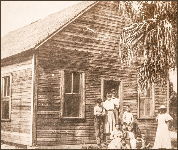 The Chapel building