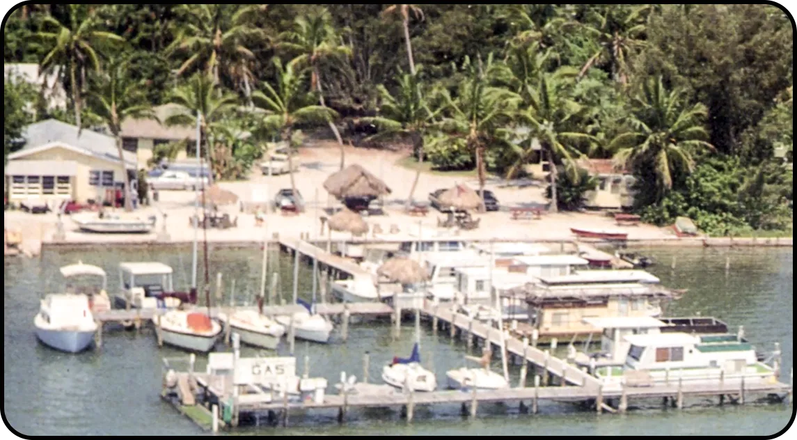 The Jensen’s Twin Palms Resort always hosted musician friends for an annual music festival, and for spontaneous gigs throughout the year.