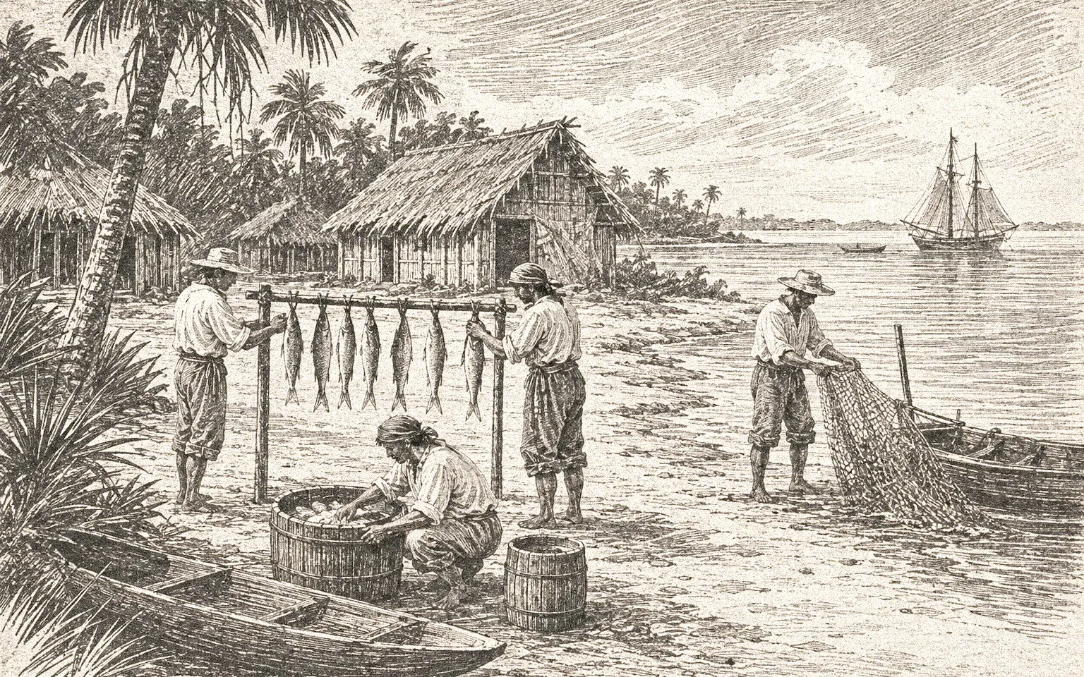 (3) 1600s Cuban fish camp.webp