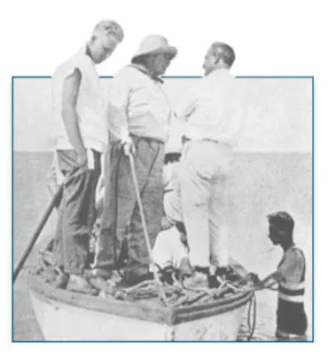Teddy Roosevelt Devil Fish expedition of 1917.