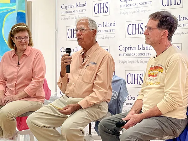 Long-time Tween Waters associates Holly Monroe  and Tim Jarvis share stories with Tony