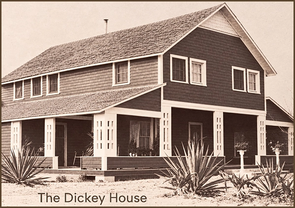 Captiva’s first “library” appeared in 1928 within the home of Dr. John R. and Julia Dickey.